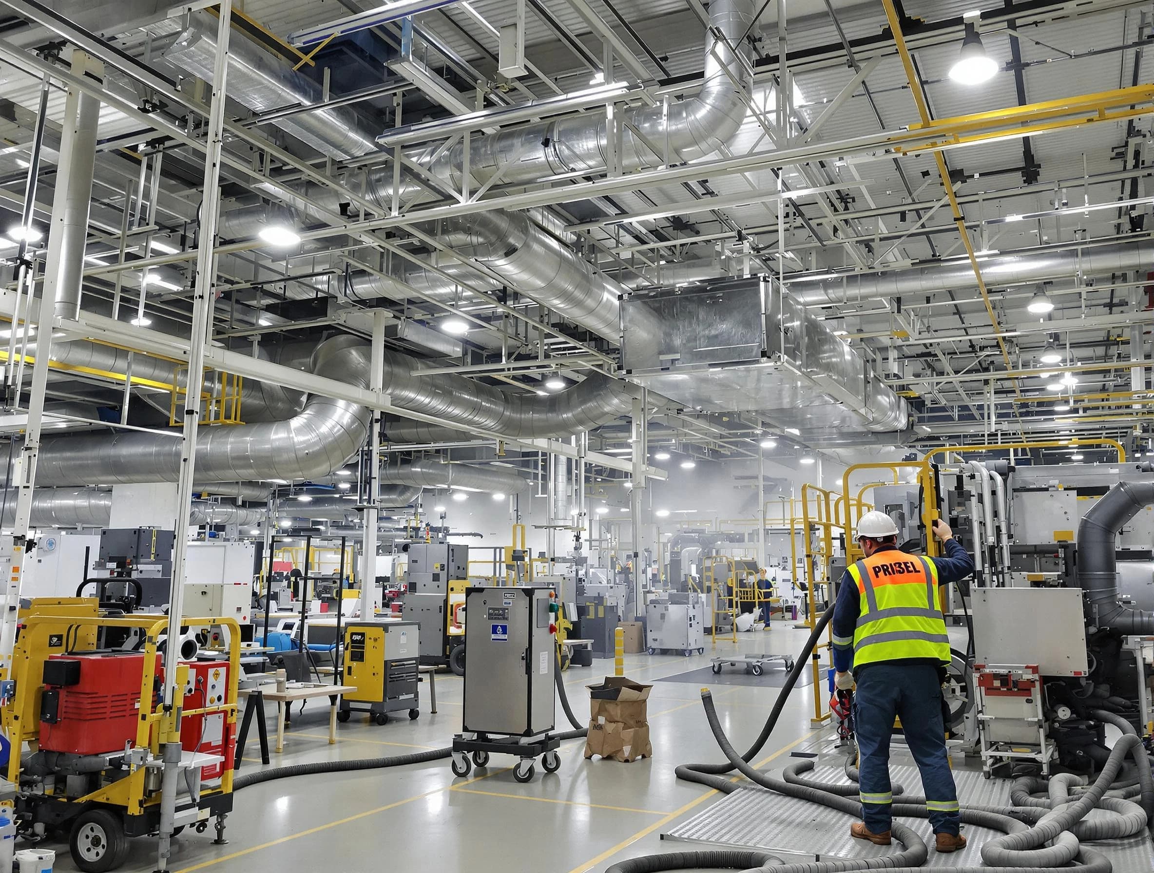 Industrial Cleaning service in Franklin, MA